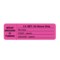 Nevs CMA Hrly IV Tubing - Set 24 Hours Only 15/16"x3" Flr Pink w/Blk NTUBE-4364PF - alternate 1